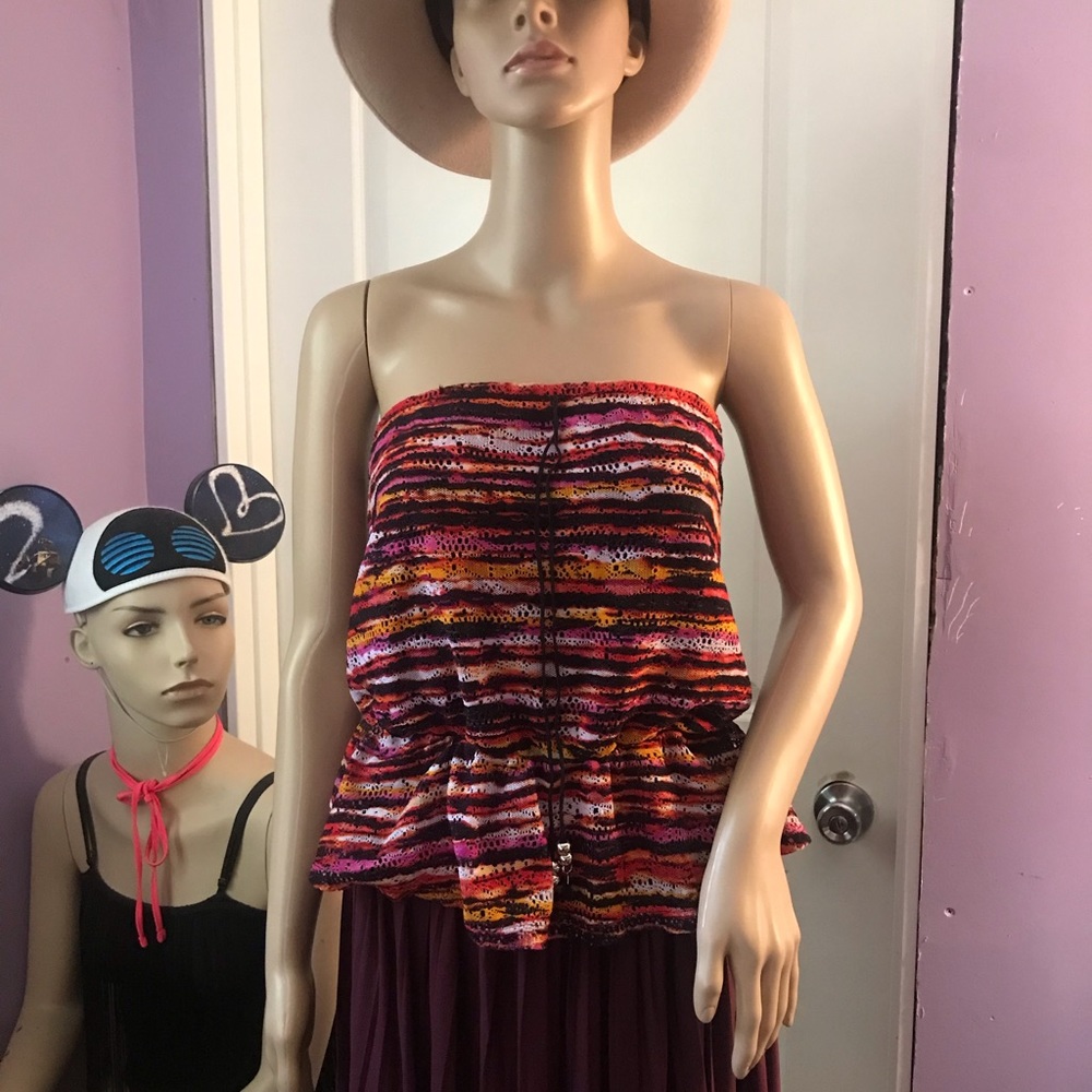 Dots Multicolored Top